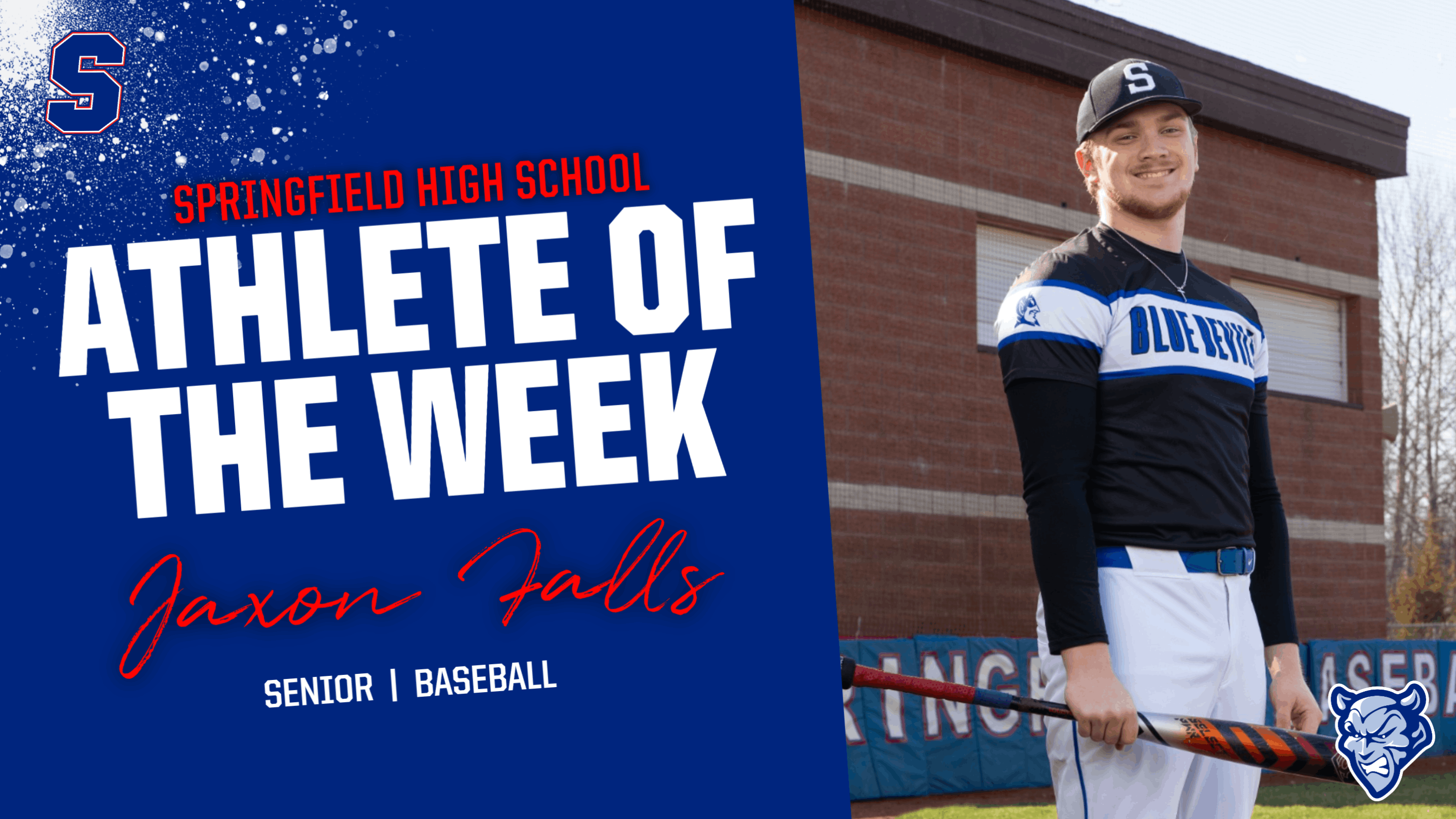 Athlete of the Week: Jaxon Falls
